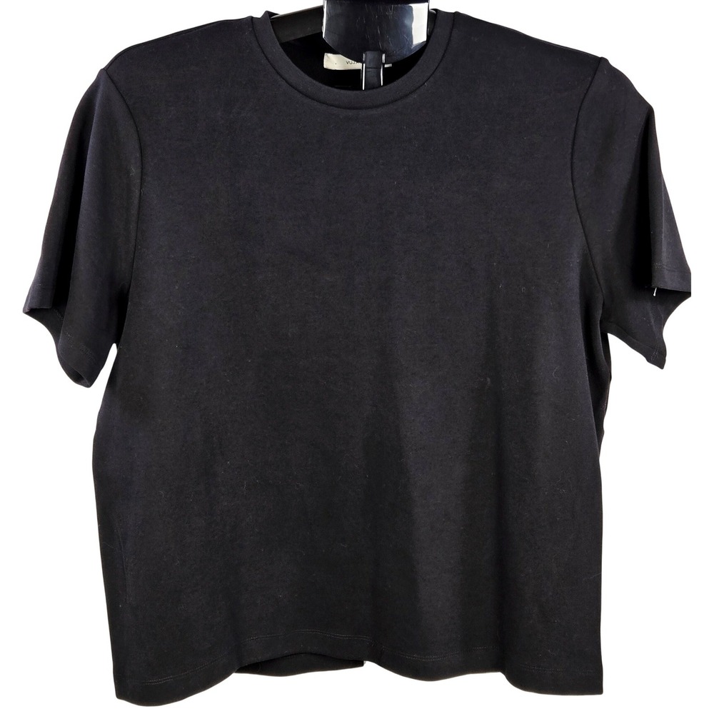 Men's Vuja De Medium 100% Cotton Short‎ Sleeve Shirt Minimalist Streetwear